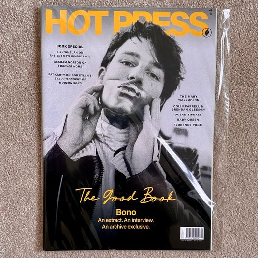 U2 Hot Press Magazines