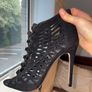 Black Heel Boots Image 6