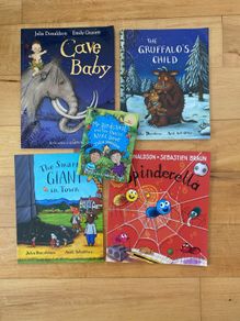 Julia Donaldson FIVE books Bundle 3