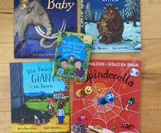 Julia Donaldson FIVE books Bundle 3