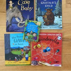 Julia Donaldson FIVE books Bundle 3