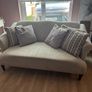 3 and 2 seater sofa with foot stool Image 2