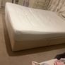 Double divan bed base with drawer Image 4