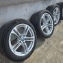 Genuine BMW 18" M Sport Style 613M Staggered Alloy Wheels & Tyres (275/40/R18 & 245/45/R18) Image 3