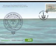 2008 Ireland 90th Anniversary of the Sinking of the RMS Leinster Commemorative Stamp An Post First Day Cover (FDC)