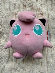 Pokemon Jigglypuff Plush GameFreak Wicked Cool Toys New Dirty Please look at the pictures