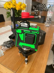 NEW Laser Level 12 Lines 3D Level Self-Leveling 360 Horizontal And Vertical Cross Super Powerful Green Laser Level