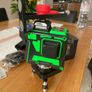 12 lines HILDA 4D Laser Level Auto Self-Leveling 360 Horizontal And Vertical Cross Super Powerful Green Laser Level new kit Image 2