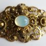 Antique Victorian Brooch with  Cabochon Stone Image 8