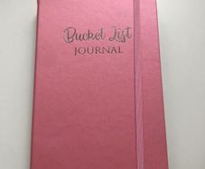 Bucket List Journal