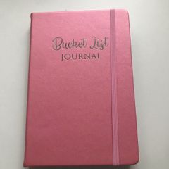 Bucket List Journal