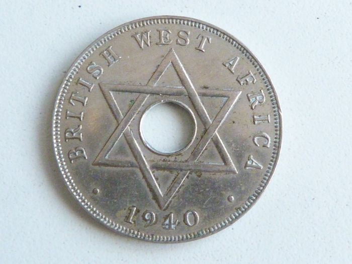 British West Africa penny