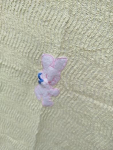 Vintage Baby Candlewick blanket