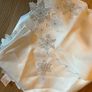 Embroidery Round Table Cloth & Matching Runner Image 2