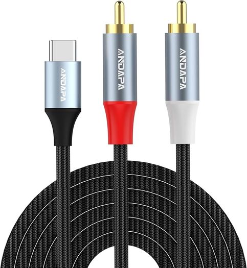 Adapter Cable for Phone, Tablet, Home Theater, DVD, Amplifier, Speaker, Car Stereo,Samsung Galaxy