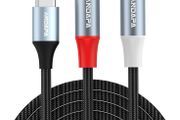 Adapter Cable for Phone, Tablet, Home Theater, DVD, Amplifier, Speaker, Car Stereo,Samsung Galaxy