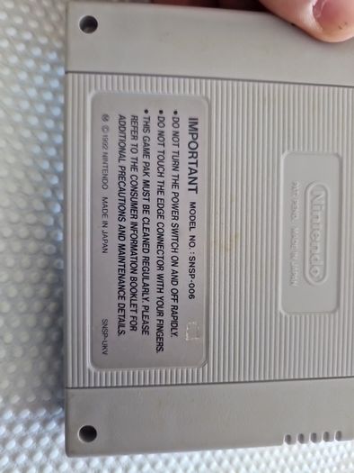 Super Tennis Snes Super Nintendo Arcade Retro Games Original