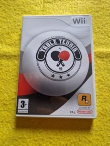 Table Tennis  Nintendo Wii games Original