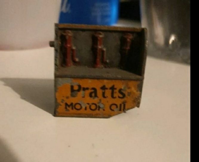 1960s Dinky Die.cast Pertol Pump