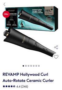 Revamp Hair Curler