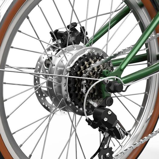 ONESPORT OT02 PRO Folding Electric Bike