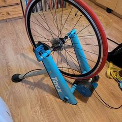 Indoor trainer wheel/tyre 11 speed cassette