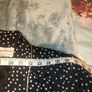 Vintage Raul Blanco Saks fifth Avenue NYC 80s 90s polkadot monochrome blouse Image 10