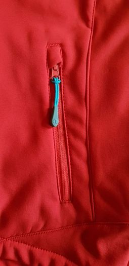 Brand new Regatta Kira Hibiscus softshell fleece jacket - Size 20