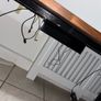 Walnut veneer desk Image 5