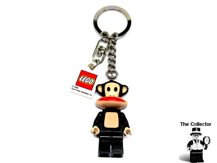 Lego Paul Frank Julius & Friends Lego Keychain Very Rare Hard To Find