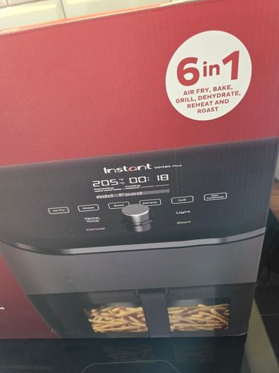 Airfryer InstantPot Vortex Plus 6in1 Multicooker - NEW