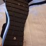 Shoe Rack black ankle boot wedge  UK 6 Image 2