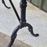 Cast Iron Marble Table Image 7