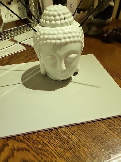 Buddha incense burner etc