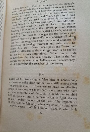 Principles of Freedom Terence MacSwiney late Lord Mayor of Cork Ireland 1936 edition hardback in good used condition with all pages intact FREE STANDARD POSTAGE INCLUDED