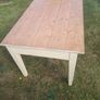 Solid Pine Kitchen/Dining table Image 2