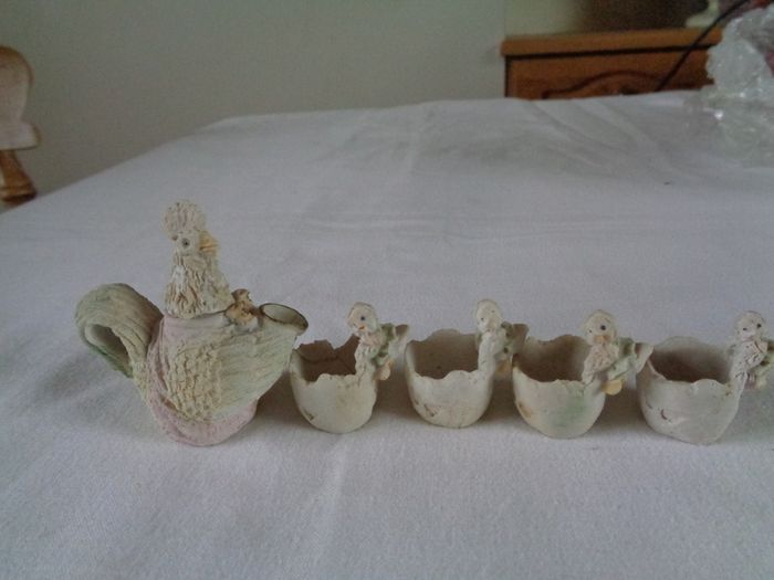 Vintage Easter Chicks Ornament