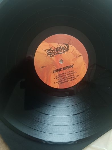 Scorched LP  (Death Metal) - Ecliptic Butchery