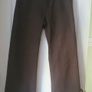 Brown Wide Leg Jeans Image 6