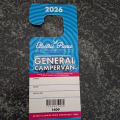 Electric Picnic General Campervan Pass