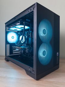 Black Gaming Pc - Plug & Play  | Rtx 2070 | I5 9400 | 16gb Ram | 480gb Ssd