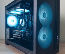 Black Gaming Pc - Plug & Play  | Rtx 2070 | I5 9400 | 16gb Ram | 480gb Ssd