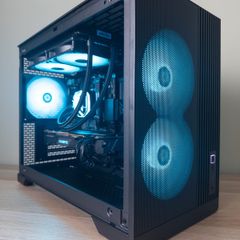 Black Gaming Pc - Plug & Play | Rtx 2070 | I5 9400 | 16gb Ram | 480gb Ssd