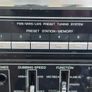 Vintage SANYO Radio and Dual Tape Deck, Model No. C36L, and 2 speakers, in excellent condition, both Tapes and Radio functioning well Image 8
