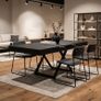SANNA 2-in-1 Transforming Table | Height-Adjustable & Extendable Coffee to Dining Table Image 3