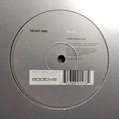 Velvet Girl - Walking In Sunshine + Velvet - Additive Records - QUALITY Late 90s Progressive TRANCE! Condition EXCELLENT!