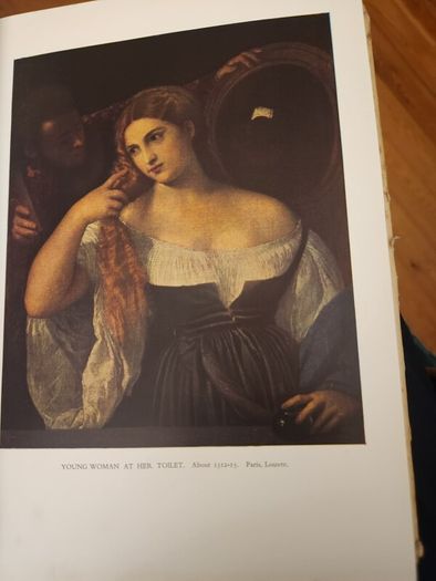 Titian Paintings  And Drawings. Phaidon. With 300 Illusions By Hans Tietze. 1950 Large Volume Hardback With Dustjacket In Good Condition.