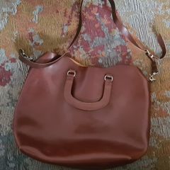 Massimo Dutti leather bag
