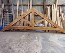 Feature Roof Trusses.