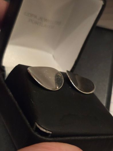 925 Sterling Silver Solvar Irish Earrings